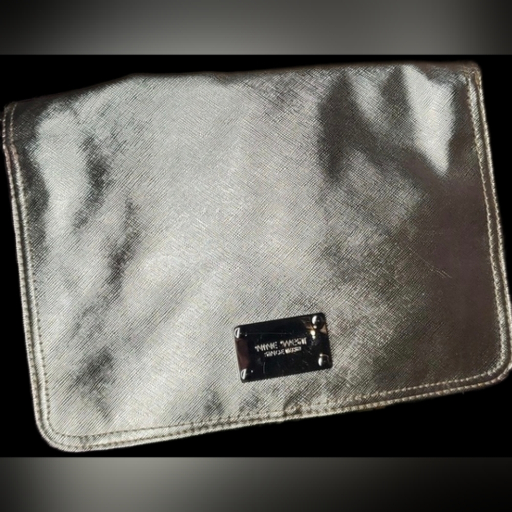 Nine West rose gold purse